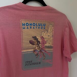 Vintage Honolulu Marathon tee